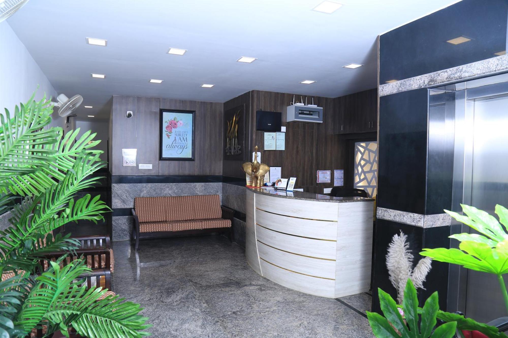 Christian Guest House Vellore Exterior foto
